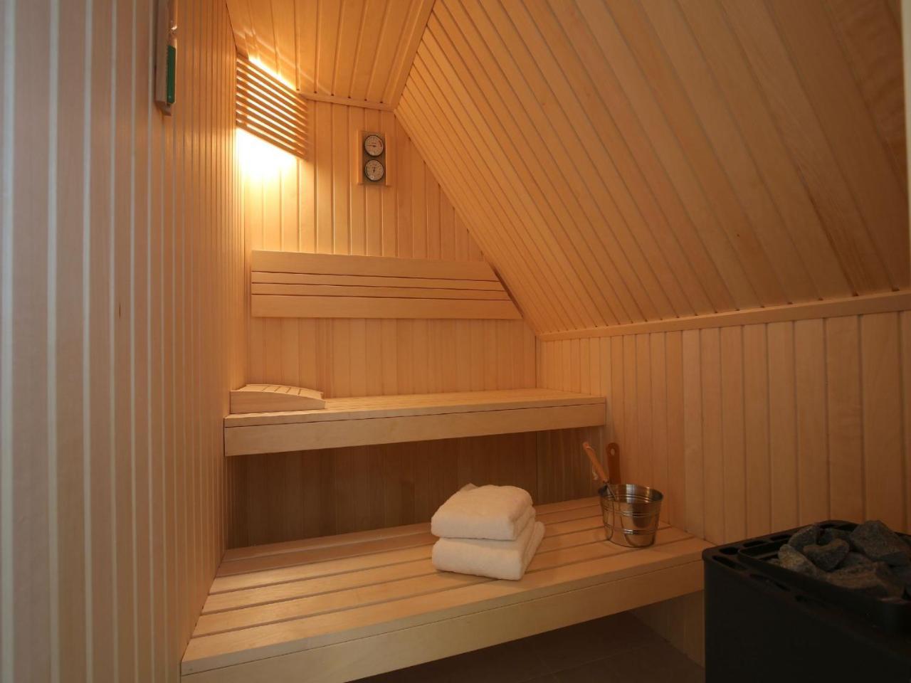 Charlotte 48 - Wunderschoene Ferienwohnung Mit Balkon Und Sauna Wangerooge Exterior foto